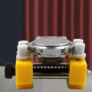 (1 PC) Watch Adjustable Opener Movement Dial Fixer Back Case Cover Press Closer Remover Fixing Holder Case Repair Watchmaker Tool-B0CCGQVWFB