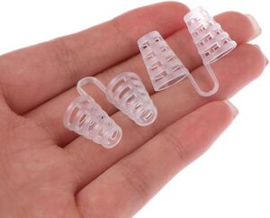 1 PC - Prevent SnoringNose Congestion Help SleepSnoring DeviceNose Breathing Relieve SnoringAid Nasal Congestion Clip Cure Snoring Tool-B0C96CXBDQ