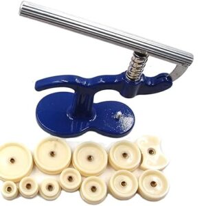 51iVlr4LmcL._AC_SX450_ Watch Press Set Watch BacWatch Press Set Watch Back Press Tool Watch Repair Kit Watch Replacement Tool 25-40mm 12 Dies Set Watchmakers Tool- B0C8MYGBWR