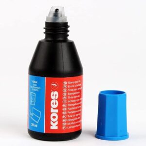 1Pcs - ID Stamp Roller Refill 1pcs Identity Protection Roller Stamp Refill Ink Identity Theft Protection Stamp For ID Blockout Privacy - Blue-B0D3JG94RL