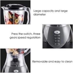 JAMAKY High Performance Power Blender 2 IN 1, 600W - 400ML Grinding Cup with 1.5L Plastic Cup 40 * 18 * 18CM-B0DGNJJ8QX