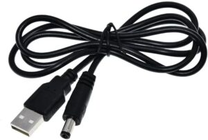 1Pcs - Usb Power Boost Line Dc 5v To Dc [ 5V ] Step Up Module Usb Converter Adapter Cable 2.1x5.5mm Plug-B0D31HX8FX