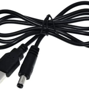 1Pcs - Usb Power Boost Line Dc 5v To Dc [ 5V ] Step Up Module Usb Converter Adapter Cable 2.1x5.5mm Plug-B0D31HX8FX