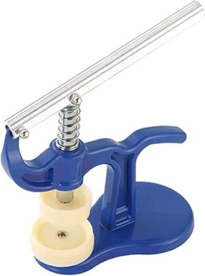 Watch Press Set Watch BacWatch Press Set Watch Back Press Tool Watch Repair Kit Watch Replacement Tool 25-40mm 12 Dies Set Watchmakers Tool- B0C8MYGBWR