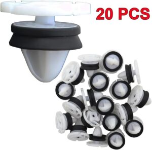 For Renault Clio Fluence Kadjar Laguna Latitude Master Megane Scenic III Twingo Espace Car Door Interior Panel Card Trim Clips Brand: Generic