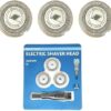 SH71 Replacement Shaving Heads For Norelco Shaver Series 7000 And Angular-Shaped Series 5000, SH71/52 Easy Install 3 Pcs/Set Brand: Generic