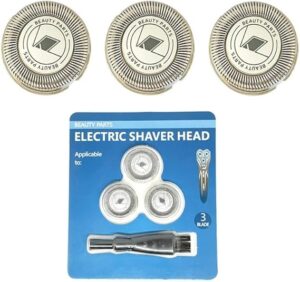 SH71 Replacement Shaving Heads For Norelco Shaver Series 7000 And Angular-Shaped Series 5000, SH71/52 Easy Install 3 Pcs/Set Brand: Generic