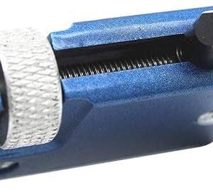 Universal Watch Adjustable Back Case Opener Closer Remover Repair Screw Watchmaker Holder Tool Open Watch Back Cover Battery Tool Portable Watch Repair Tool-B091BNHN7V