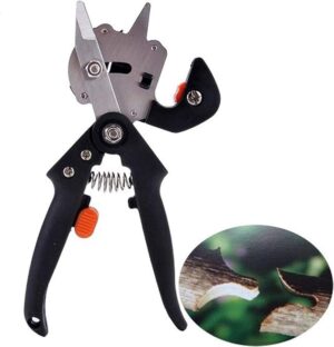 Professional Garden Fruit Tree Pruning Shears Scissor Grafting cutting Tool + 2 Blades - B091D3GWS8