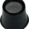 [1 Piece] 1 X Jewelers Loupe Magnifier, Jewelry Eye Loop Magnifying Glass Monocle for Watch Repair, Diamonds, Coins, Plants, Gems, Stamps, Watches, etc, Black-B0DK2WSJT5