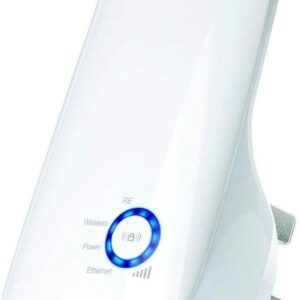 TP-Link Pure White Color TL-WA850RE 300Mbps Universal Wireless N WiFi Range Expand Extender Booster Signal Indicator (awd)-B091KNCZSY