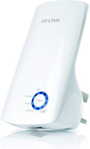 TP-Link Pure White Color TL-WA850RE 300Mbps Universal Wireless N WiFi Range Expand Extender Booster Signal Indicator (awd)-B091KNCZSY