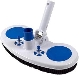 Swimming Pool Vacuum Head with air Relief Valve - B091DDK9VY