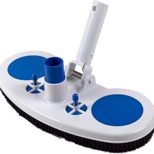 Swimming Pool Vacuum Head with air Relief Valve - B091DDK9VY