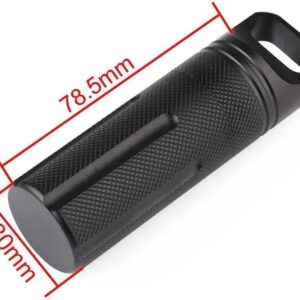 EDC waterproof hike box capsule Survive seal holder storage camp medicine match pill -B0DLTJ1BR4