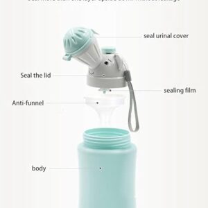 Portable Baby Hygiene Toilet Urinal Boys Girls Pot Outdoor Car Travel Anti-leakage Potty Kids Convenient Toilet Training Potty-‎ B0DBMX2T88