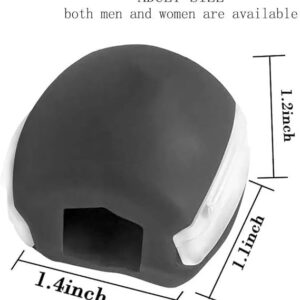 1pcs Fitness Jawline Exercise Stress Ball Face Jaw Exerciser Trainer Muscle Simulator for Cheekbones Trainer Jawliner Jaw Liner (Color Is Random) -B0CKJ9JKF7