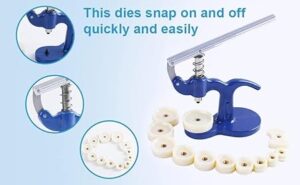 Watch Press Set Watch BacWatch Press Set Watch Back Press Tool Watch Repair Kit Watch Replacement Tool 25-40mm 12 Dies Set Watchmakers Tool- B0C8MYGBWR