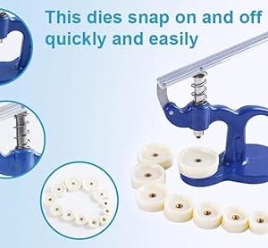 51uK2gPWU4L._AC_SX450_ Watch Press Set Watch BacWatch Press Set Watch Back Press Tool Watch Repair Kit Watch Replacement Tool 25-40mm 12 Dies Set Watchmakers Tool- B0C8MYGBWR