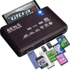 [1pc] [ Random color ] Mini Memory Cardreader All in One Card Reader USB 2.0 480Mbps Card Reader TF MS M2 XD CF Micro SD Carder Reader-B0CGZNDZQ5