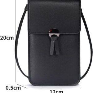 Messenger Bag Hanging Neck Coin Purse Vertical Handbag New All-match Mini Small Crossbody Bag
