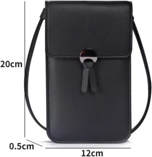 Messenger Bag Hanging Neck Coin Purse Vertical Handbag New All-match Mini Small Crossbody Bag