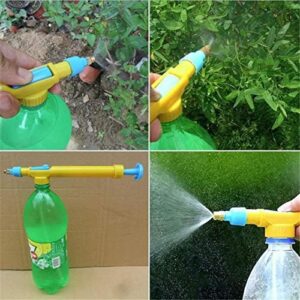 Beverage Bottle Interface Plastic Funny Space Trolley Water Sprayer Gun In Toy with Head Pressure for Outdoor Sports-B091J4PXP4