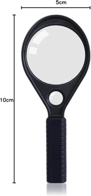 Deli 60 mm magnifier with 9091 lens-B007XDR7JO