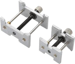 My Souk Store Small Watch Repair Tool - Metal Motion Holder, Two Seats-B0DLNPDZK3