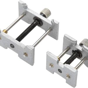 My Souk Store Small Watch Repair Tool - Metal Motion Holder, Two Seats-B0DLNPDZK3