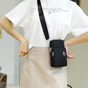 Messenger Bag Hanging Neck Coin Purse Vertical Handbag New All-match Mini Small Crossbody Bag
