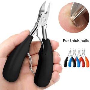 [ 1Pcs- 13 * 6 Cm - 65 Grams] Eagle Nose Pliers Manicure Tool (Random Color May Apply)-B0D3Y5S2Q5