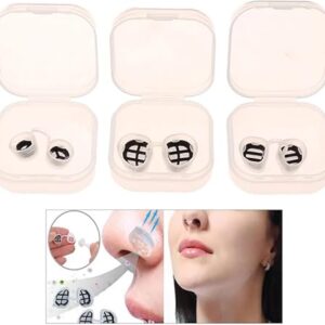1Pcs only -S/M/L Nose Comfortable Invisible Nasal Filters Removable Nose Dust Filter Anti Air Pollution Pollen Allergy Nose Dust Filter (9 mm) Brand: Generic
