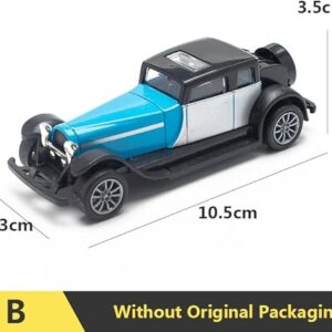 51z7E8RDZ8L._AC_SX569_ 1pcs 1:43 Alloy Vintage Diecast Car Model Classic Pull Back Car Model Miniature Vehicle Replica For Collection Gift For Kids Adults -B0CTXLQGNR