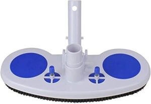 Swimming Pool Vacuum Head with air Relief Valve - B091DDK9VY