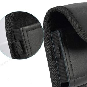 (1PC) Leather Phone Pouch For Samsung Z Flip 3 5G Belt Clip Holster Oxford Cloth Phone Case For Galaxy Z Flip3 5G SM-F711B Waist Bag-B0C7PR5YR2