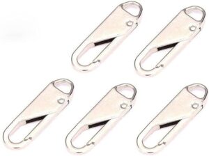 EAUSO Zipper Puller, Zipper Slider Replacement, Zipper Slider Puller, Instant Zipper Repair Kit, Replacement for Broken Buckle, Travel Bag, Suitcase, Zipper Head, DIY-‎ B0CHBQLNJX