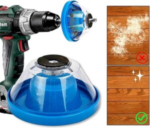 Wanhenda Woodworking Electric Hammer Drill Dust Collector Cover Ash Bowl Dust Proof for Home Must-Have Tool Accessories-B092ZNH27P