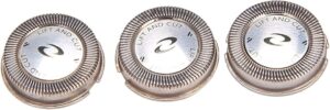 3Pcs/Lot New Replacement Shaver for HQ HS Series HQ3 HQ4 HQ56 HQ55 HQ300 HQ6 HQ916 Razor-B0CF7GLM2K