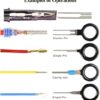 Terminals Removal Tools Auto Car Wire Connector Terminal Pin Extractors Puller Repair Remover Key Tools Set 26pcs-B096R1B637