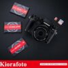 Kiorafoto Camera Accessories Memory Card Holder SD/MSD/Micro SD/TF Protector for Canon 1300d/Nikon D5300/Sony A6000 Lightweight