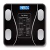 1Pcs Bathroom Scale Smart Weighing Scale Bluetooth-compatible Electronic Intelligent Weight Loss Body Fat Scale Balances (Color : Silver)-B0DJJTMQM1