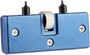 Universal Watch Adjustable Back Case Opener Closer Remover Repair Screw Watchmaker Holder Tool Open Watch Back Cover Battery Tool Portable Watch Repair Tool-B091BNHN7V
