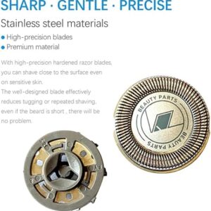 615gSPMGNTL._AC_SX569_ SH71 Replacement Shaving Heads For Norelco Shaver Series 7000 And Angular-Shaped Series 5000, SH71/52 Easy Install 3 Pcs/Set Brand: Generic