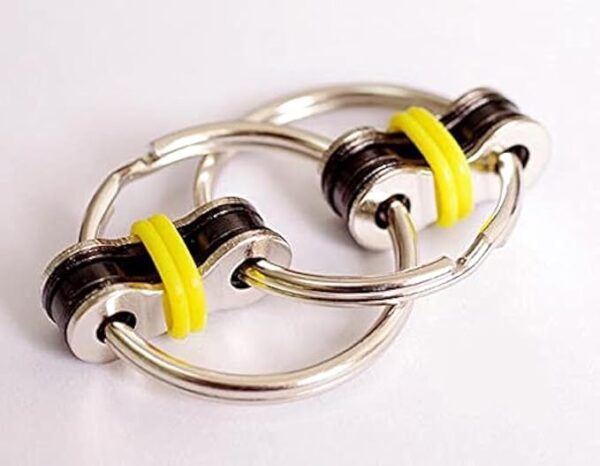 MYsouq-store-Flippy Chain Fidget Toy Stress Reducer - Perfect For ADD, ADHD, Anxiety, and Autism-‎B096R4Y7H8