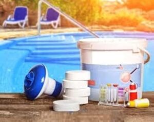 10 Pieces, Pool Chlorine Tablets & Water Cleaning-B0B5MYM41V