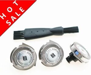 3pcs shaving heads For Norelco razor YS526 YS521 XA525 YS522 YS524 YS534 RQ32 RQ310 RQ11 RQ1150 RQ1180 RQ350 RQ360 RQ370-B0DNFZVC8P