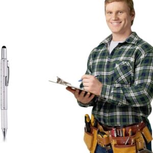 touch screens Pen works 6 in 1 white color Item No 1102 - 2-B09232PRLB