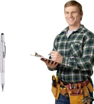 touch screens Pen works 6 in 1 white color Item No 1102 - 2-B09232PRLB