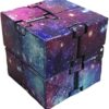 MySouq-Store - Plastic Second-order Decompression Rubik's Cube Educational Toys - Creative Starry Color-B0968WXFRV